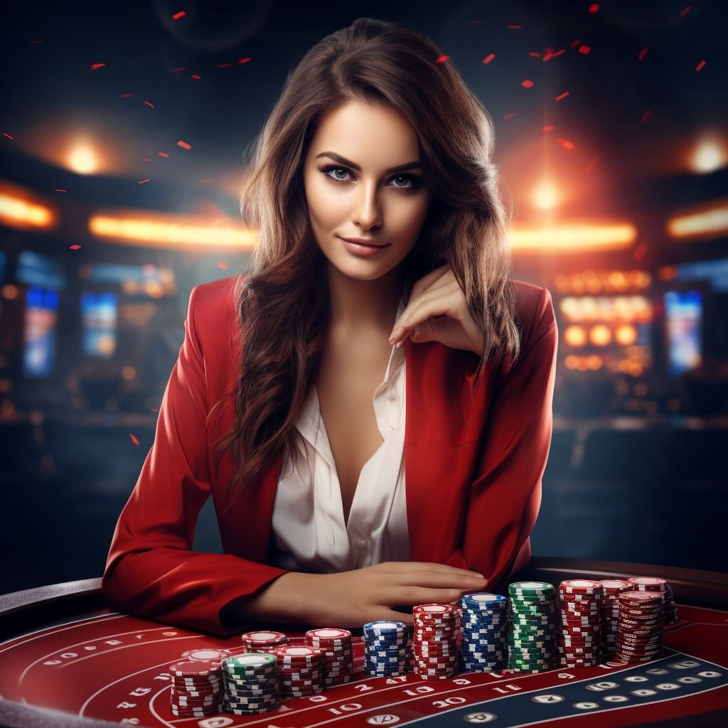 ichancu တိုက်ရိုက်ကာစီနို Real Dealer ဖြင့် Live Baccarat ကစားနေသောမြင်ကွင်း